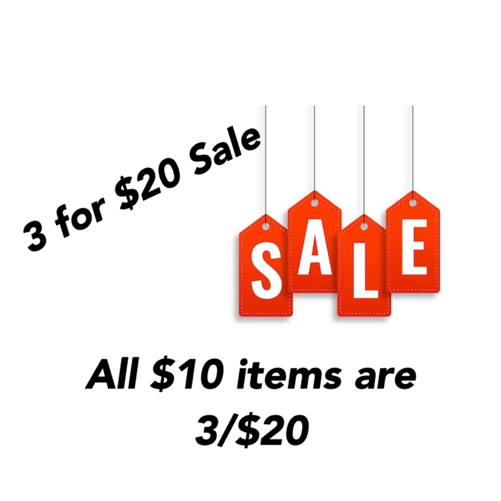 Big Sale!!